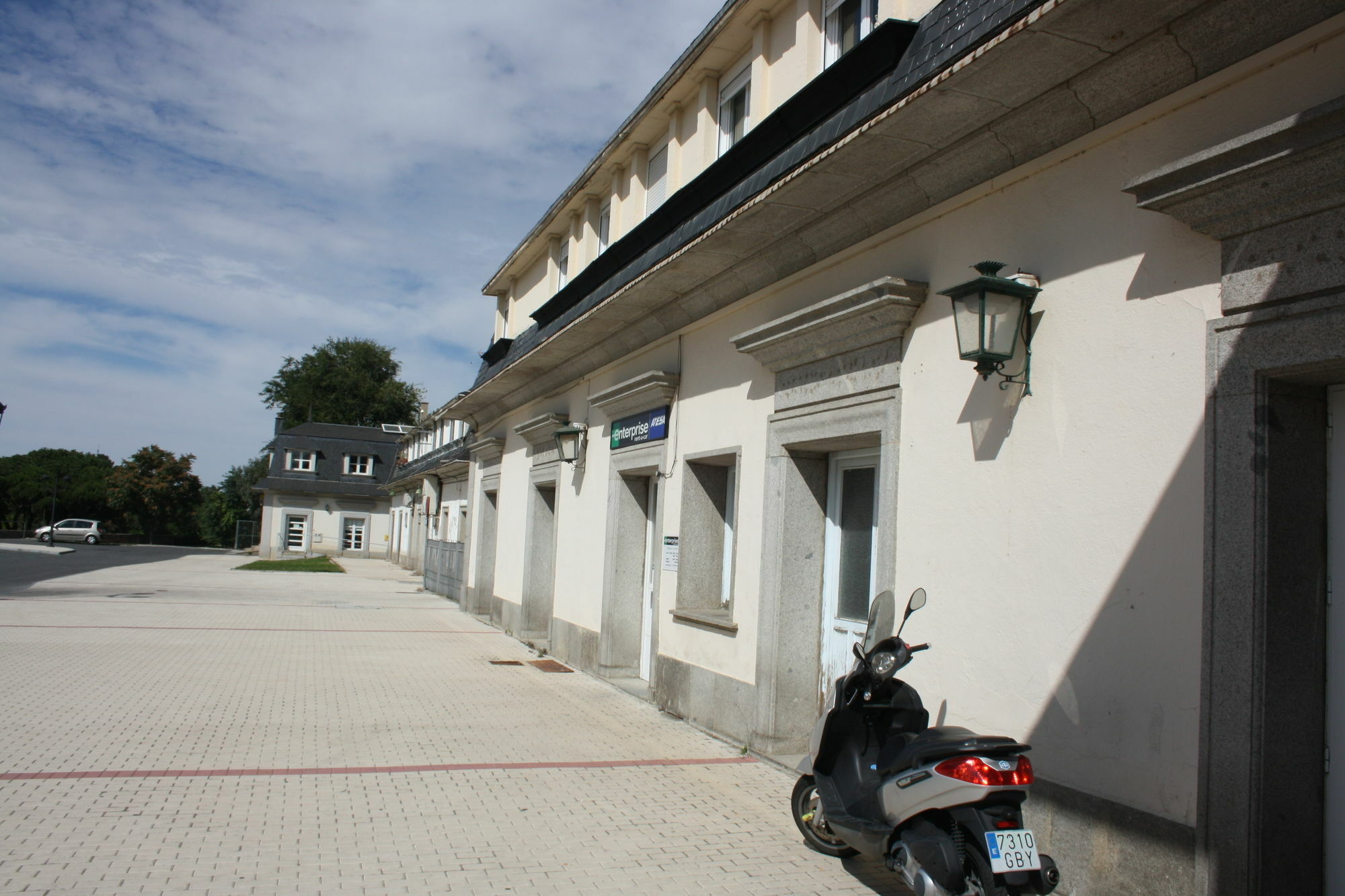 Hostal La Estacion Ávila Extérieur photo