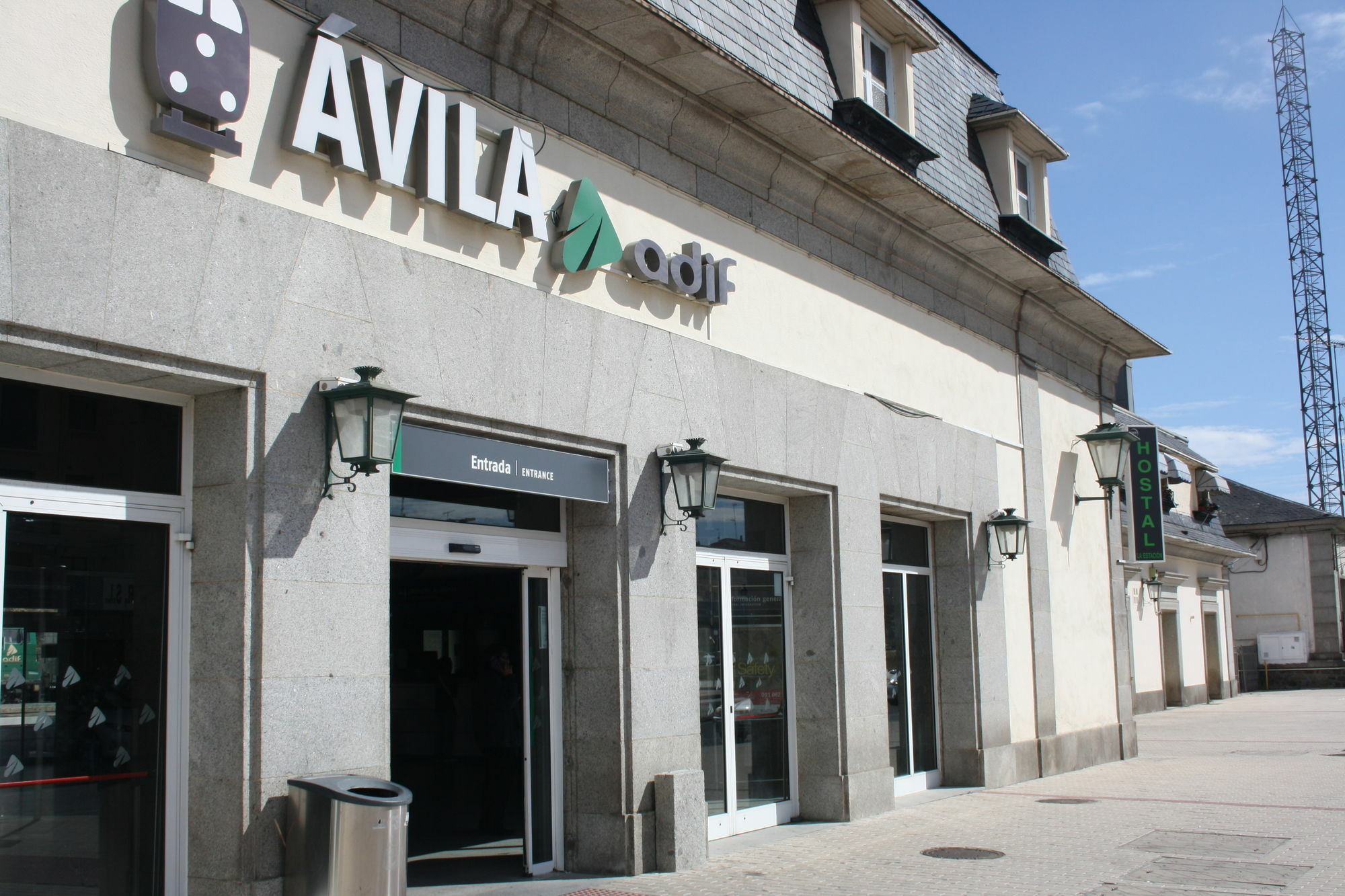 Hostal La Estacion Ávila Extérieur photo