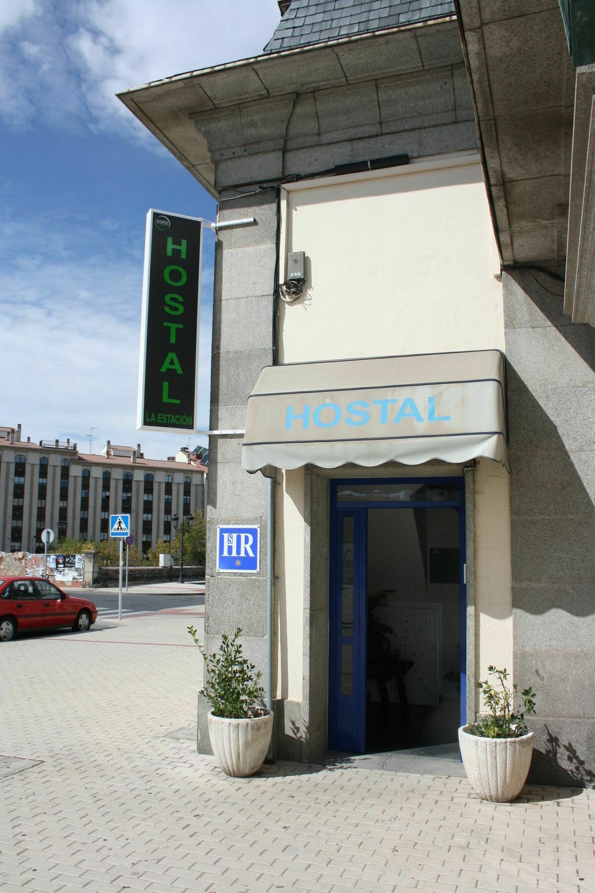 Hostal La Estacion Ávila Extérieur photo