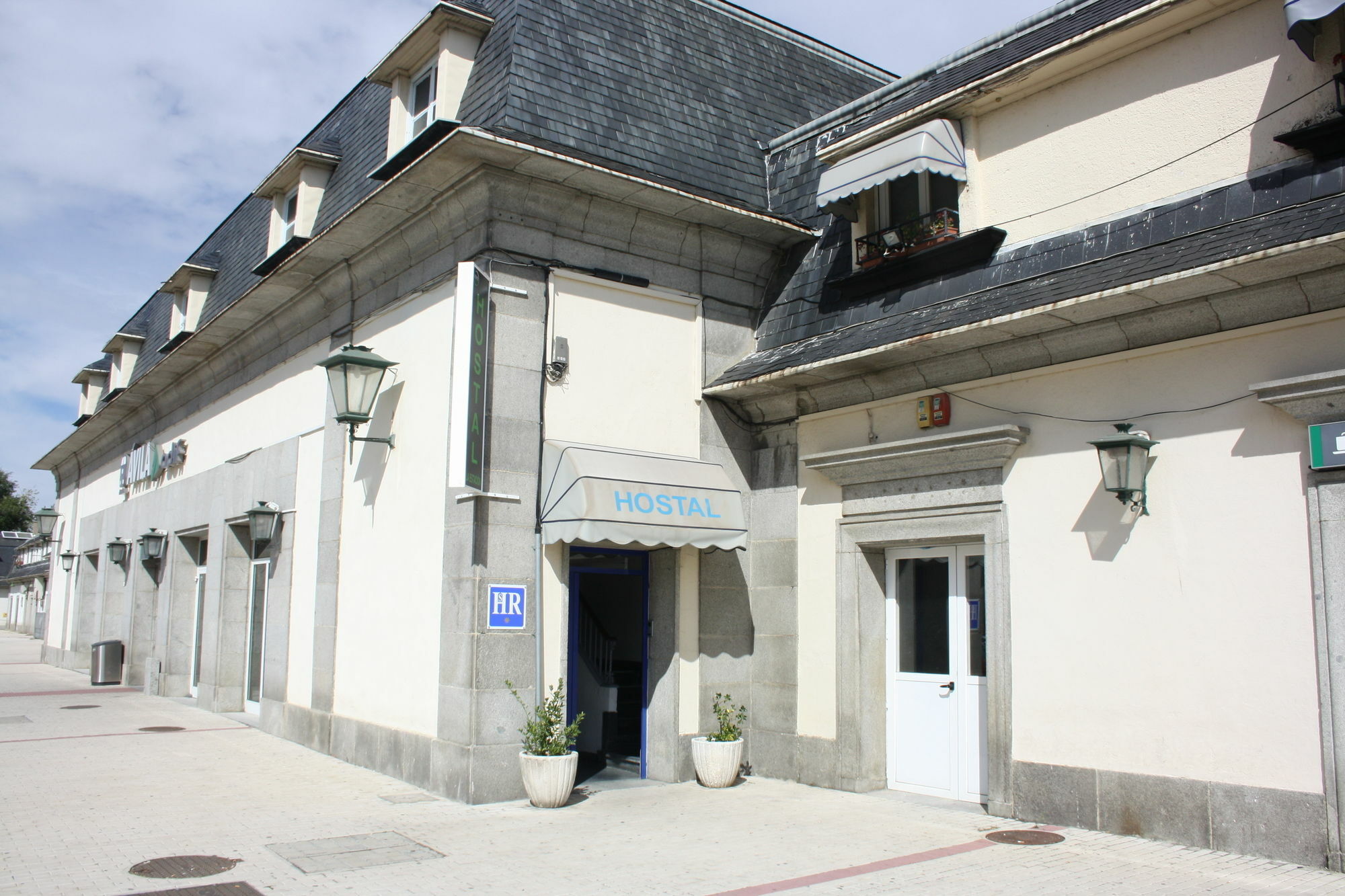 Hostal La Estacion Ávila Extérieur photo