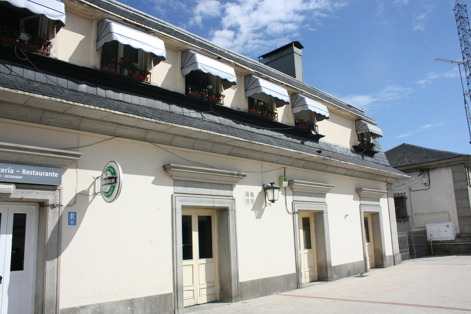 Hostal La Estacion Ávila Extérieur photo